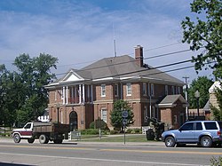 Trimble County Courthouse Kentucky